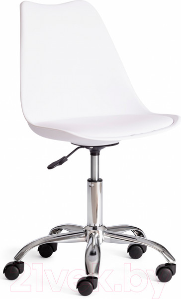 Изображение товара Кресло офисное Tetchair Tulip mod.106-1 (белый/хром)