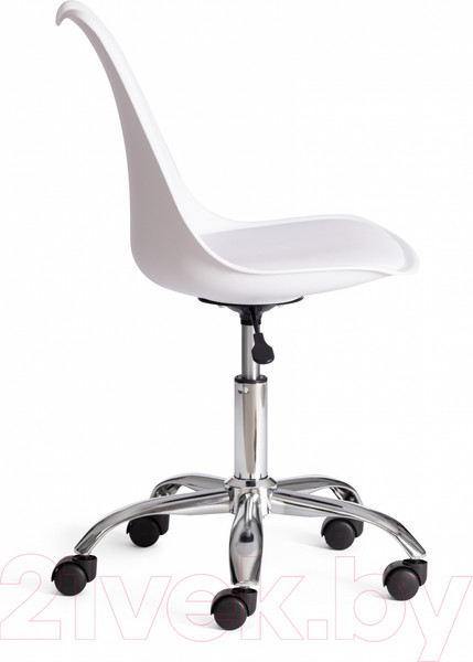 Изображение товара Кресло офисное Tetchair Tulip mod.106-1 (белый/хром)