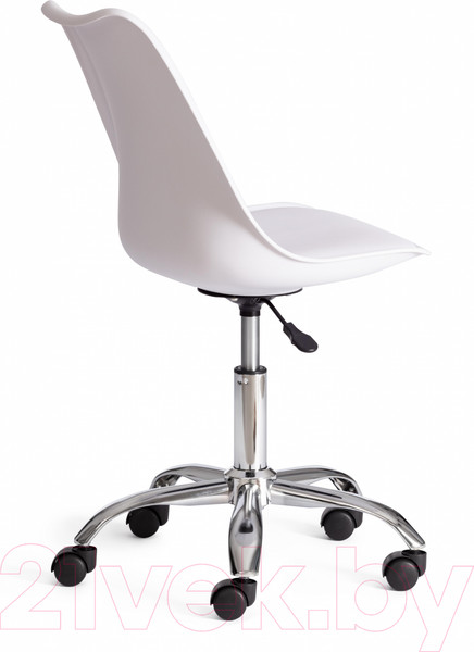 Изображение товара Кресло офисное Tetchair Tulip mod.106-1 (белый/хром)