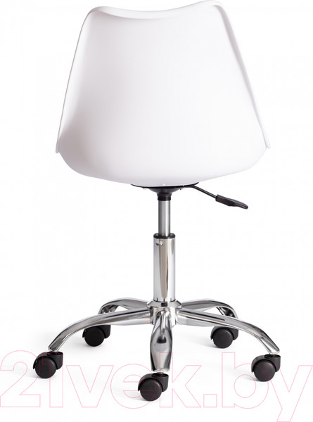 Изображение товара Кресло офисное Tetchair Tulip mod.106-1 (белый/хром)