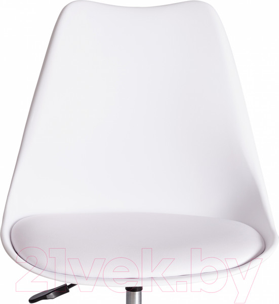 Изображение товара Кресло офисное Tetchair Tulip mod.106-1 (белый/хром)