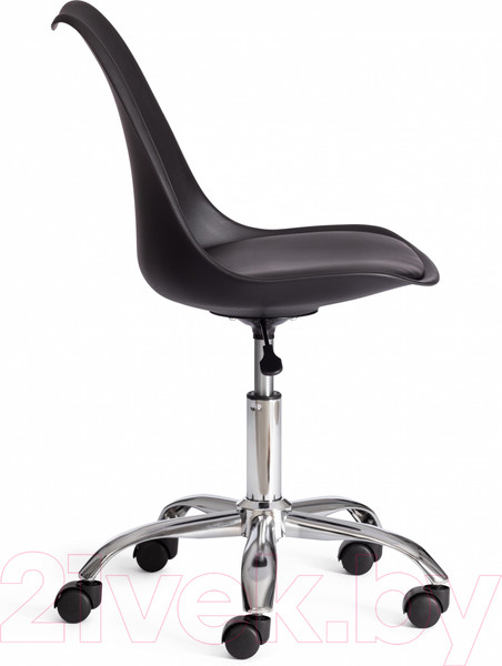 Изображение товара Кресло офисное Tetchair Tulip mod.106-1 (черный/хром)