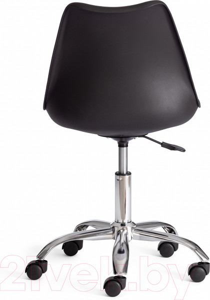 Изображение товара Кресло офисное Tetchair Tulip mod.106-1 (черный/хром)