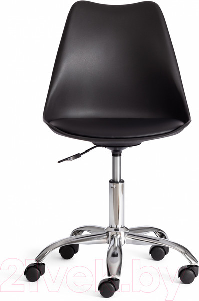Изображение товара Кресло офисное Tetchair Tulip mod.106-1 (черный/хром)
