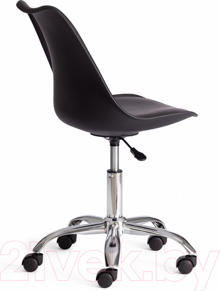 Изображение товара Кресло офисное Tetchair Tulip mod.106-1 (черный/хром)