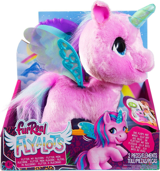 Изображение товара Интерактивная игрушка Hasbro FurReal Friends. Единорог / 42745