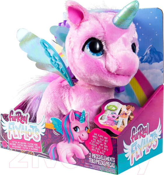 Изображение товара Интерактивная игрушка Hasbro FurReal Friends. Единорог / 42745