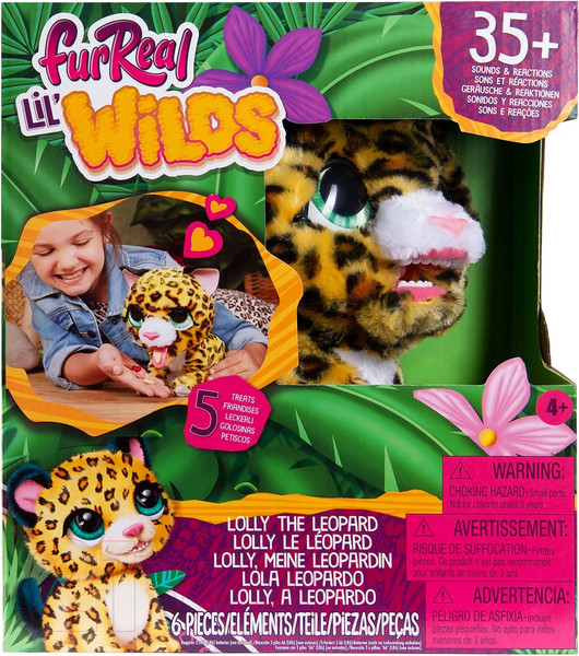 Изображение товара Интерактивная игрушка Hasbro FurReal Friends. Леопард / 42749