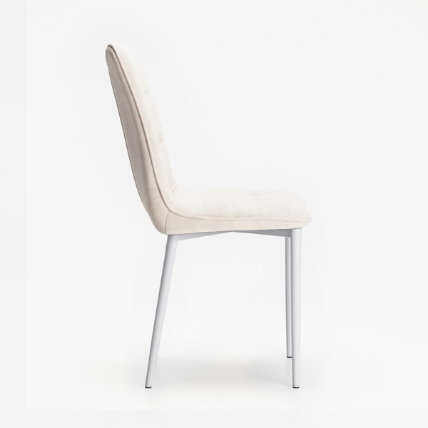 Изображение товара Стул Табурет Дарлинг (бренди 03/каркас белый)