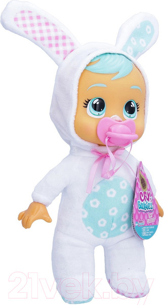Изображение товара Пупс с аксессуарами Cry Babies Хани Малышка Зайка / 42906