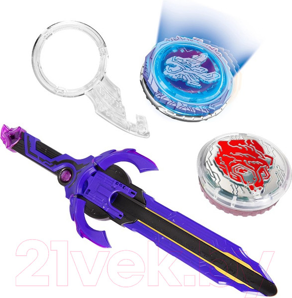 Изображение товара Игровой набор Infinity Nado Волчок Эпик Лончер Адвансд Magic Dragon / 42979