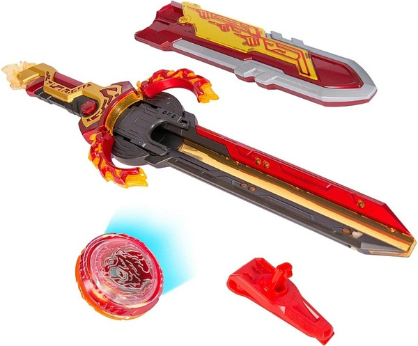 Изображение товара Игрушка детская Infinity Nado Волчок ЭпикЛончер FlamingPack Blaz. Bear / 42980