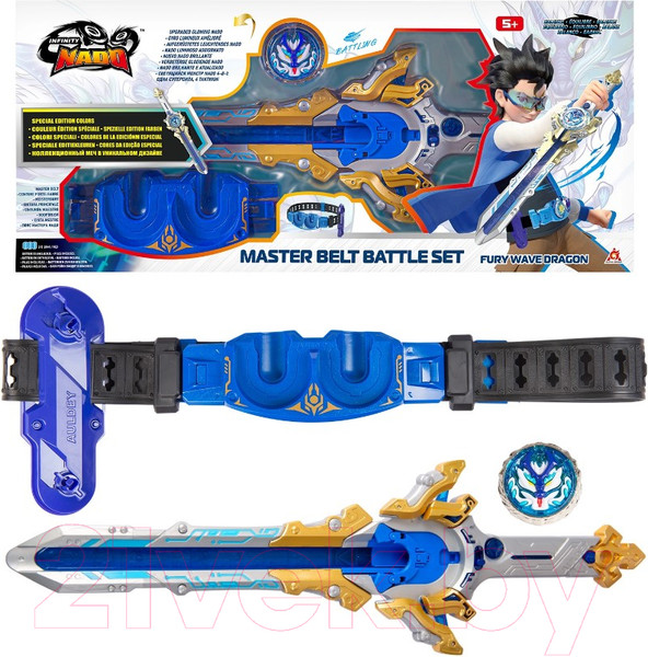 Изображение товара Игровой набор Infinity Nado Мастера Надо ЭпикЛончер FuryDragon / 42977