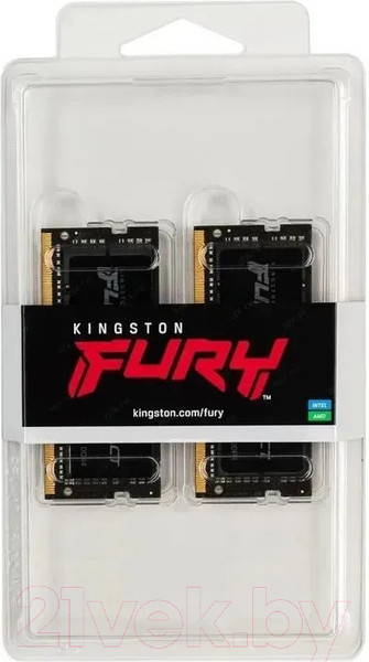 Изображение товара Оперативная память DDR5 Kingston KF564S38IBK2-32