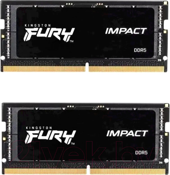 Изображение товара Оперативная память DDR5 Kingston KF564S38IBK2-32