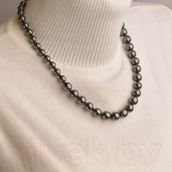 Изображение товара Бусы Wolves Гематит 3047