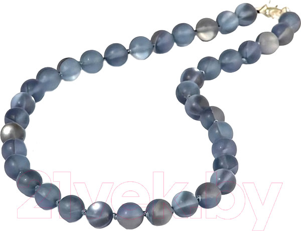 Изображение товара Бусы Wolves Опал 3057 (серый)