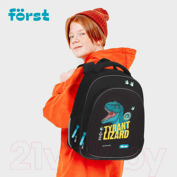 Изображение товара Школьный рюкзак Forst F-Light. Cool Adventure / FT-RY-062407