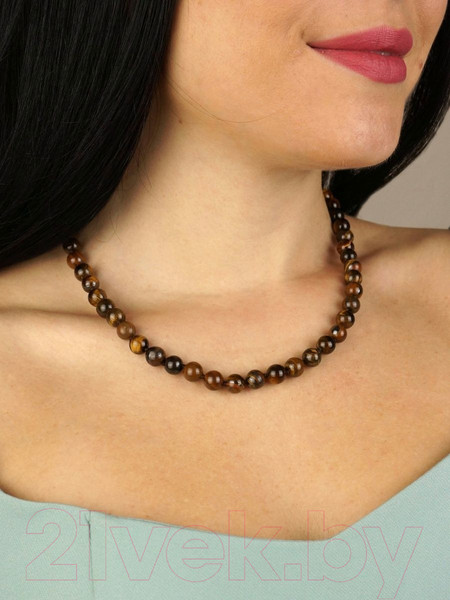 Изображение товара Бусы Wolves Тигровый глаз 3062