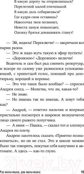 Изображение товара Книга Альпина Раз мальчишка, два мальчишка / 9785002232406 (Демишкевич А.)