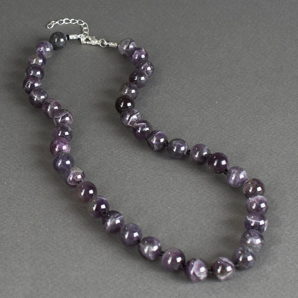 Изображение товара Бусы Wolves Аметист 3074