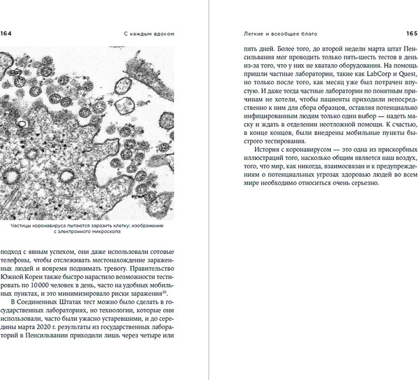 Изображение товара Книга Альпина С каждым вдохом. Удивительная история наших легких (Стивен Майкл)