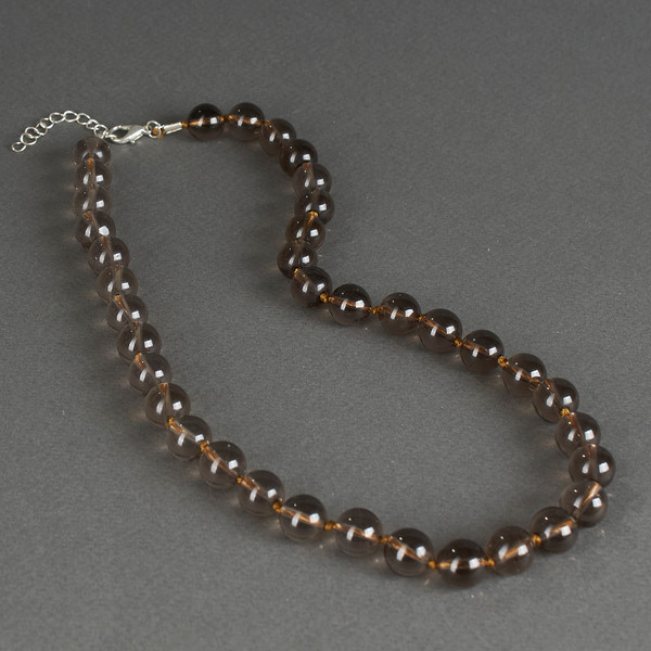 Изображение товара Бусы Wolves Раухтопаз 3082