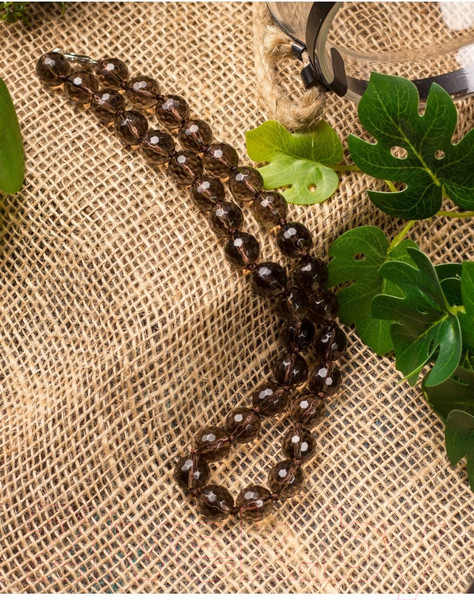 Изображение товара Бусы Wolves Раухтопаз 3082