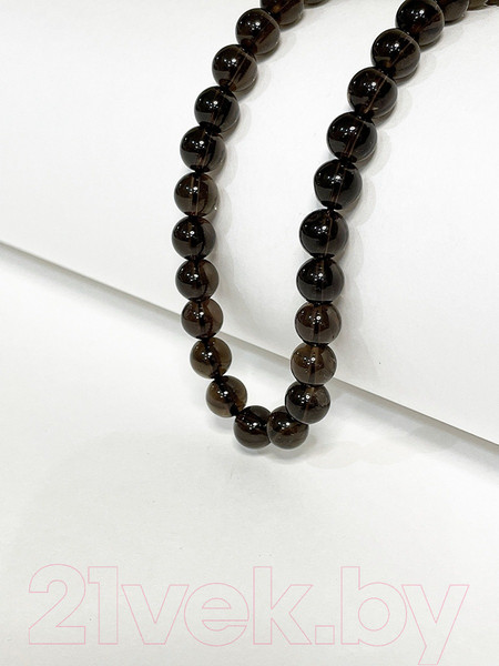 Изображение товара Бусы Wolves Раухтопаз 3082