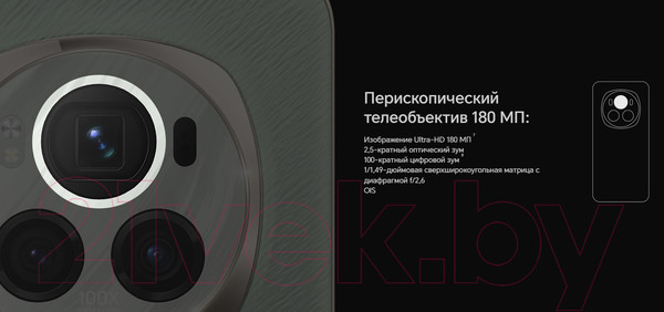 Изображение товара Смартфон Honor Magic6 Pro 12GB/512GB / 5109BCHN (черный)