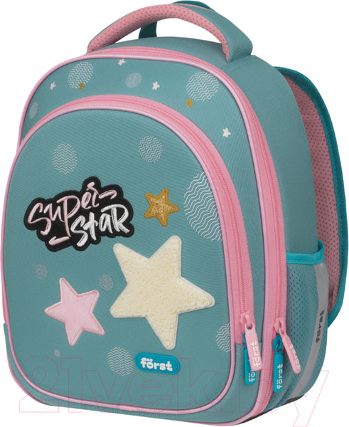 Изображение товара Школьный рюкзак Forst F-Light. Super Star / FT-RY-062402