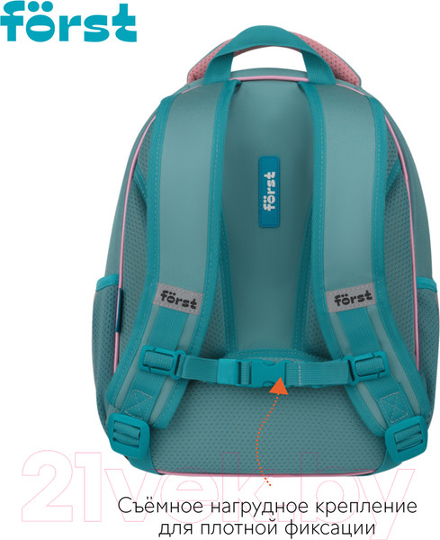 Изображение товара Школьный рюкзак Forst F-Light. Super Star / FT-RY-062402