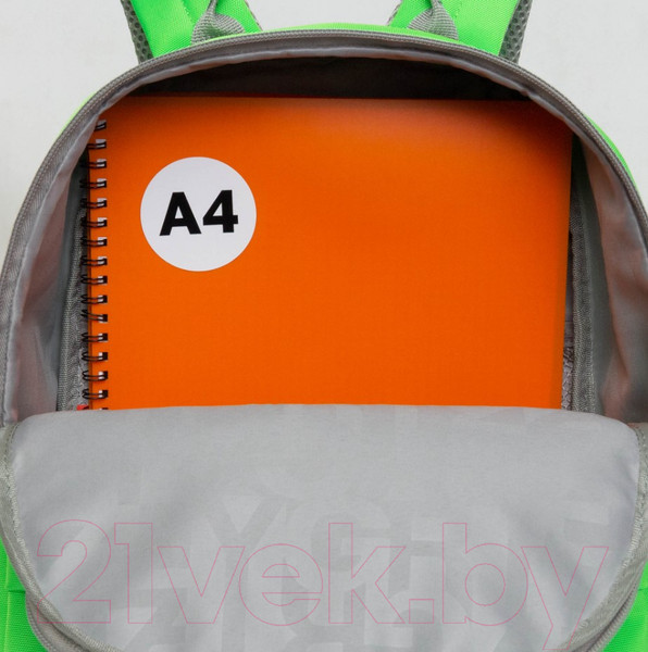 Изображение товара Школьный рюкзак Grizzly RO-471-1 (зеленый)