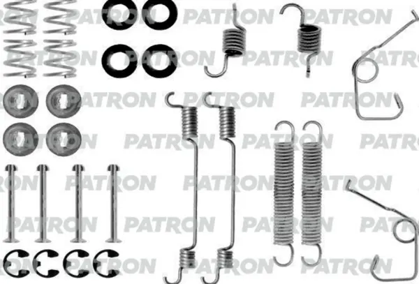 Изображение товара Ремкомплект тормозных колодок Patron PSRK0087