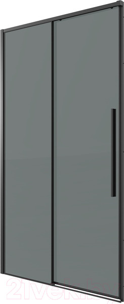 Изображение товара Душевая дверь Grossman Galaxy 100.K33.01.140.21.10 140x195 (черный матовый/стекло тонированное)