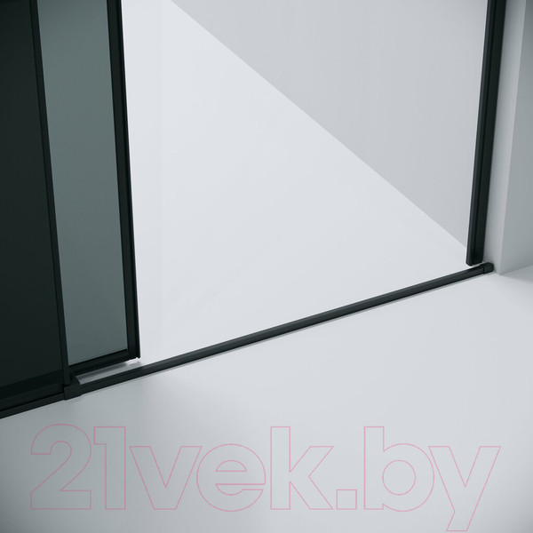 Изображение товара Душевая дверь Grossman Galaxy 100.K33.01.140.21.10 140x195 (черный матовый/стекло тонированное)