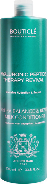 Изображение товара Кондиционер для волос Bouticle Hydra Balance & Repair Milk Увлажняющий для поврежденных волос (1л)