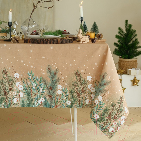 Изображение товара Скатерть Этель Fir branches / 7182031