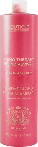 Изображение товара Бальзам для волос Bouticle Extreme Blond Repair Для экстремально поврежденных волос (1л)