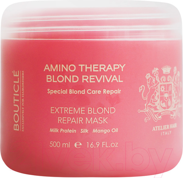 Изображение товара Маска для волос Bouticle Extreme Blond Repair Для экстремально поврежденных волос (500мл)