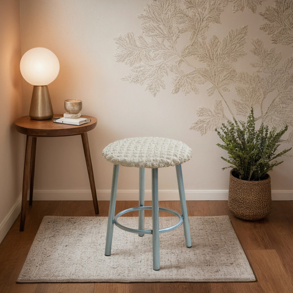 Изображение товара Чехол на табурет Mio Tesoro ТК-2 6001 (молочный)