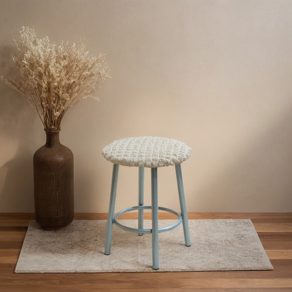 Изображение товара Чехол на табурет Mio Tesoro ТК-2 6001 (молочный)