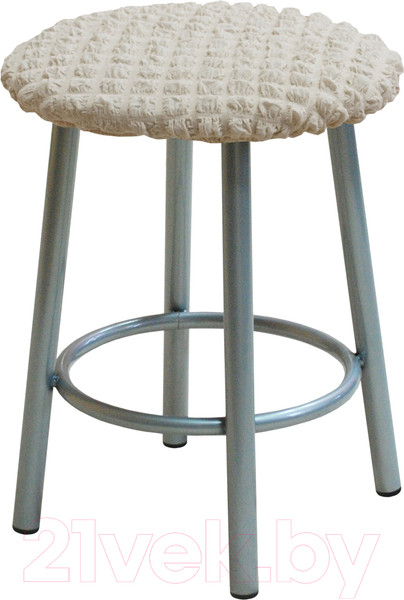 Изображение товара Чехол на табурет Mio Tesoro ТК-2 6001 (молочный)