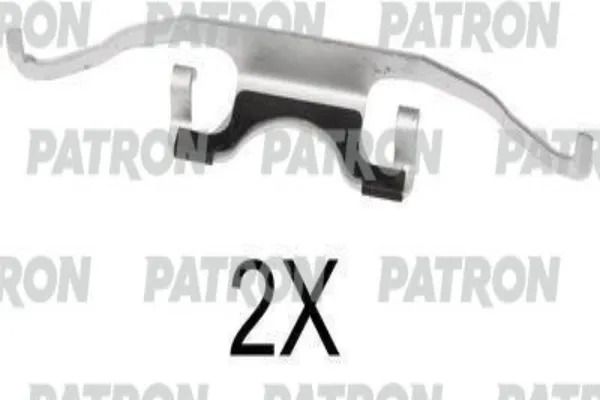 Изображение товара Ремкомплект тормозных колодок Patron PSRK1035