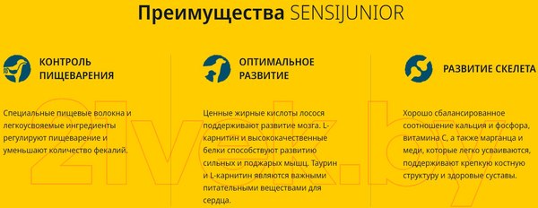 Изображение товара Сухой корм для собак Josera Junior Sport Sensitive (12.5кг)