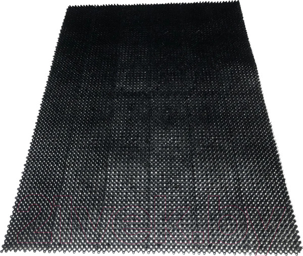 Изображение товара Коврик грязезащитный Ковропласт Травка-Б (82x106, черный)