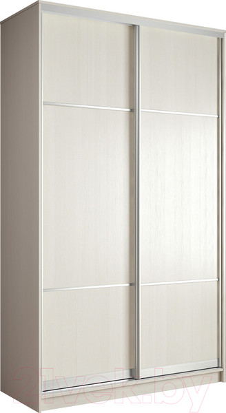 Изображение товара Шкаф-купе Евва 158 ВS.03 / АЭП ШК.2 01 (бодега/хром)