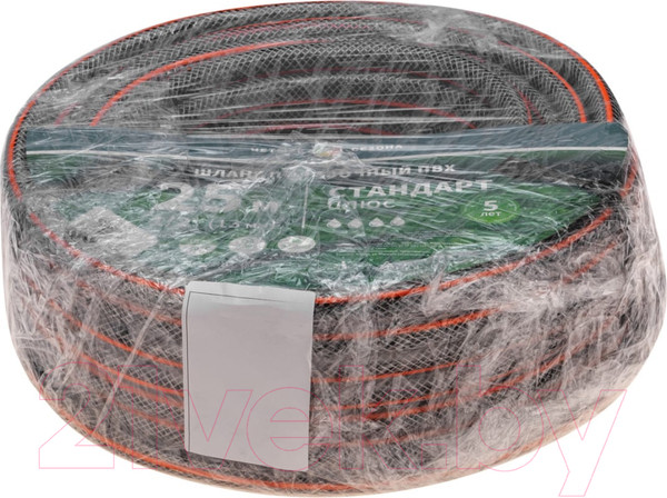 Изображение товара Шланг поливочный Четыре сезона Стандарт 1/2" / 62-0224-1 (25м)