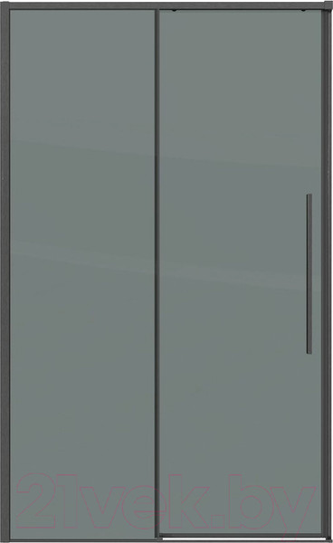 Изображение товара Душевая дверь Grossman Galaxy 100.K33.01.110.42.10 110x195 (графит сатин/стекло тонированное)