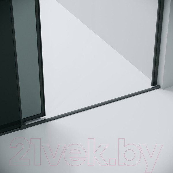 Изображение товара Душевая дверь Grossman Galaxy 100.K33.01.110.42.10 110x195 (графит сатин/стекло тонированное)